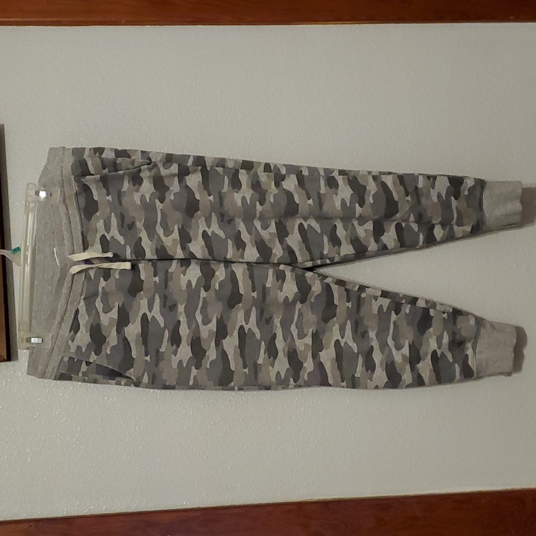 Amazon Basic Camo Joggers